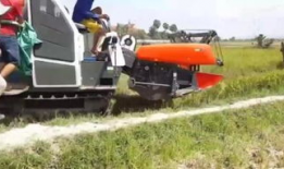 收割机视频,收割机高效作业现场直击